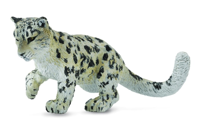 Figurina Pui Leopard de Zapada jucandu-se M Collecta