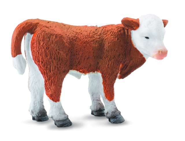 Figurina Vitel Hereford