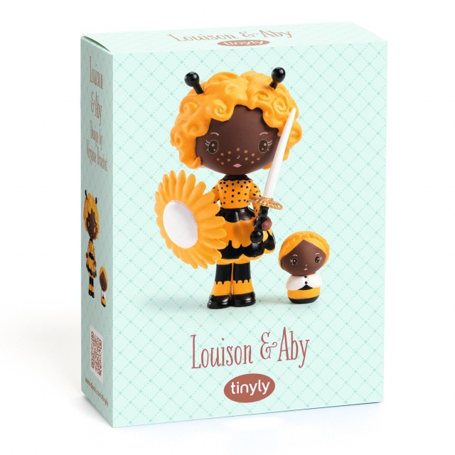 Figurine Tinyly Louison & Aby, Djeco - 2 | YEO