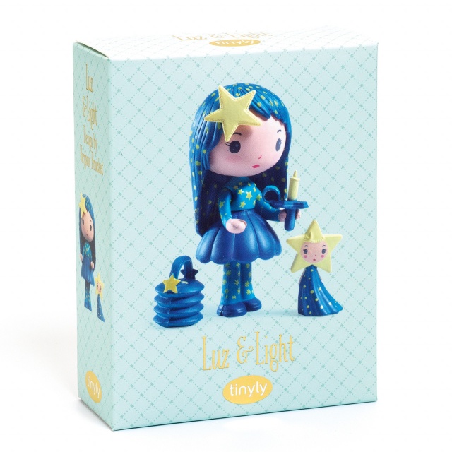 Figurine Tinyly Luz & Light, Djeco - 1 | YEO