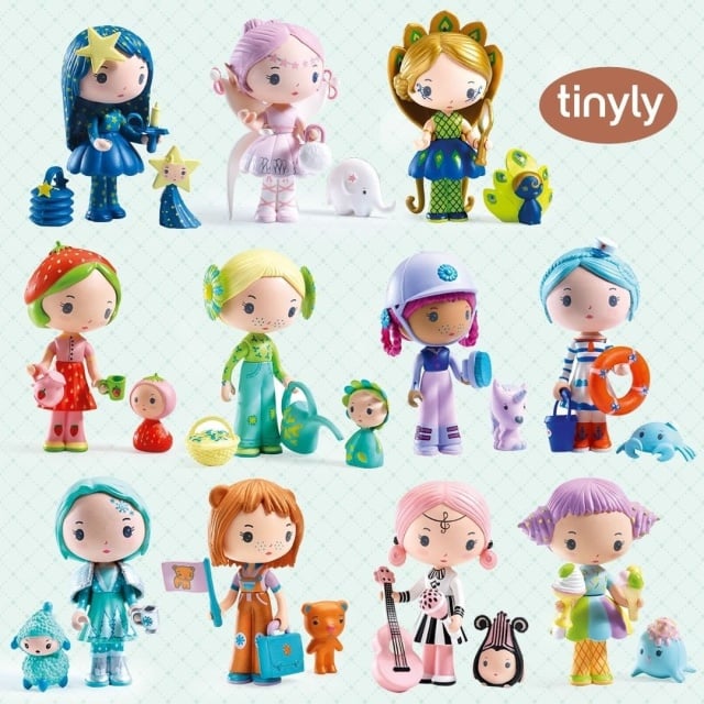 Figurine Tinyly Sidonie & Zick, Djeco - 1 | YEO