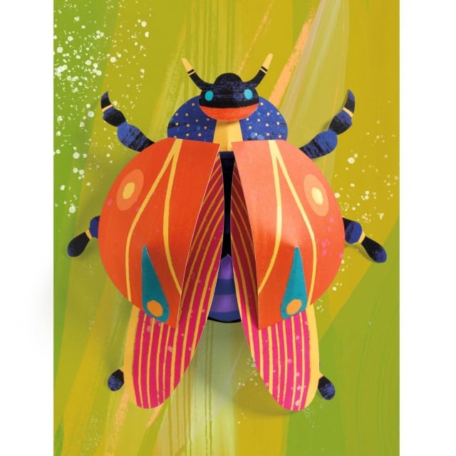 Joc creativ Insecte stralucitoare, Djeco - 2 | YEO