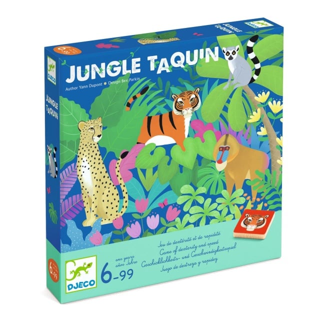 Joc de societate Jungle taquin, Djeco