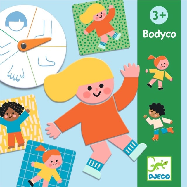 Joc educativ Bodyco, Djeco - 3 | YEO