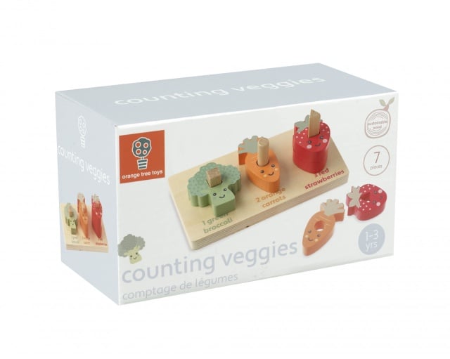 Joc sortator si de numarat, Orange Tree Toys - 2 | YEO