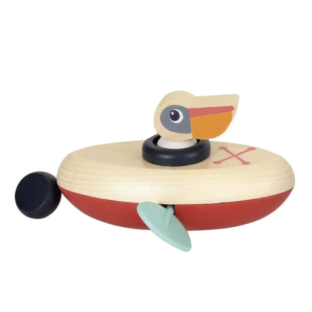 Jucarie pentru baie, Barcuta pelican, Egmont Toys - 1 | YEO