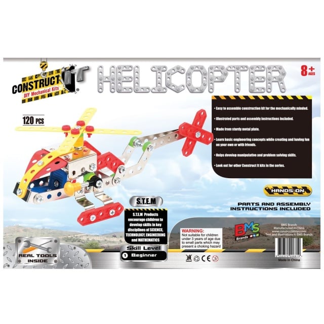 Kit STEM Elicopter, nivel incepator - 1 | YEO