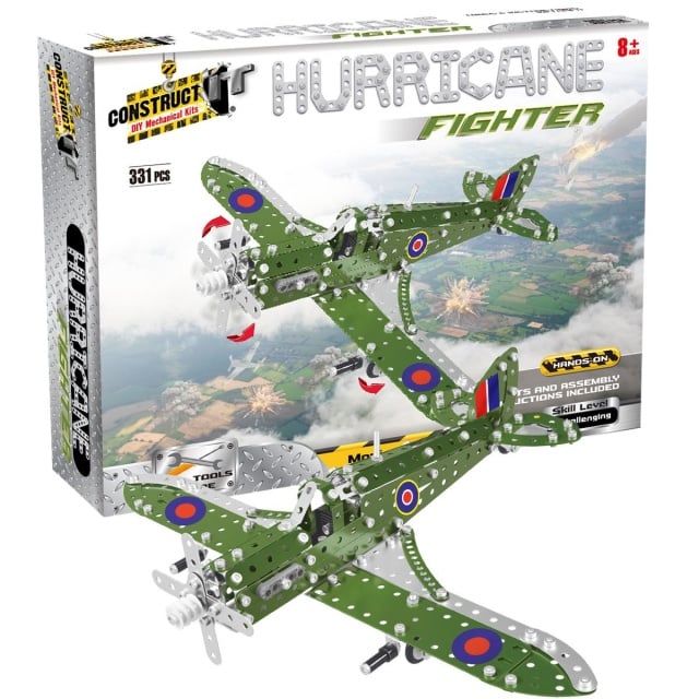 Kit STEM Huricane fighter, nivel avansat - 2 | YEO