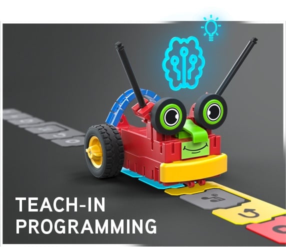 Kit STEM Introducere in programarea roboților, Fischertechnik - 3 | YEO