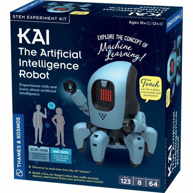 Kit STEM KAI Robotul cu inteligenta artificiala, Thames & Kosmos