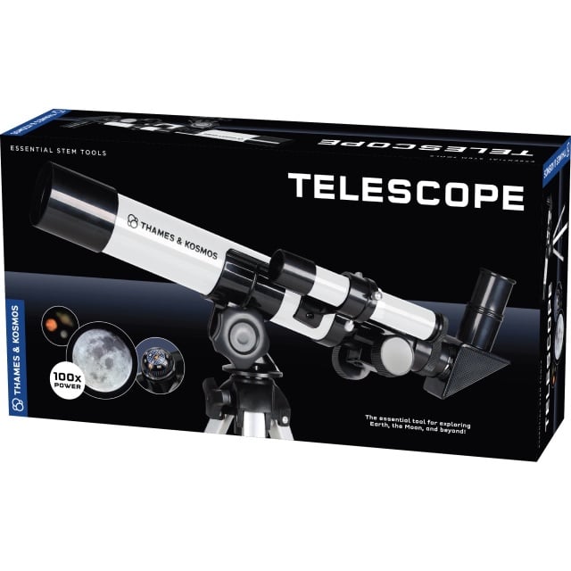 Kit STEM Telescop 100x, Thames & Kosmos