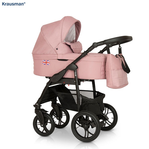 Krausman - Carucior 3 in 1 Combi Pink