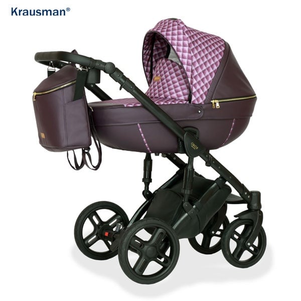 Krausman - Carucior 3 in 1 Nexxo Purple LIMITED