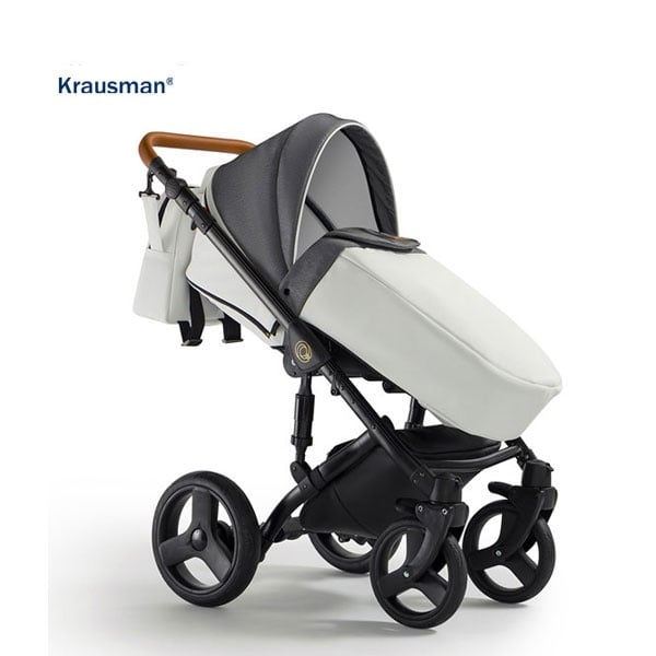 Krausman - Carucior 3 in 1 Nexxo White - 3 | YEO