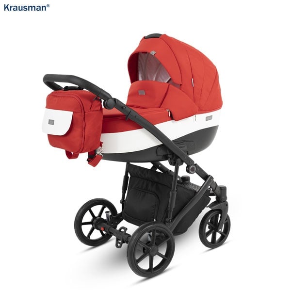 Krausman - Carucior 3 in 1 Owo Plus Red