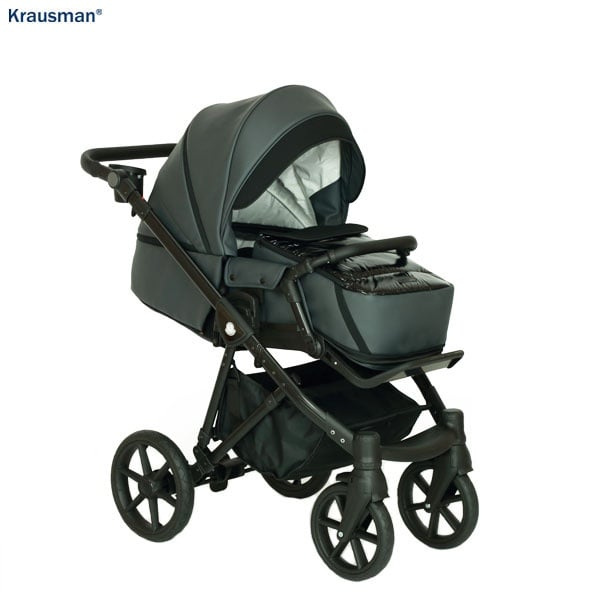 Krausman - Carucior 3 in 1 Xplorer Grey Shiny - 3 | YEO