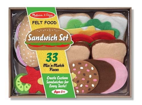 Melissa & Doug - Set de joaca Sandwich - 1 | YEO