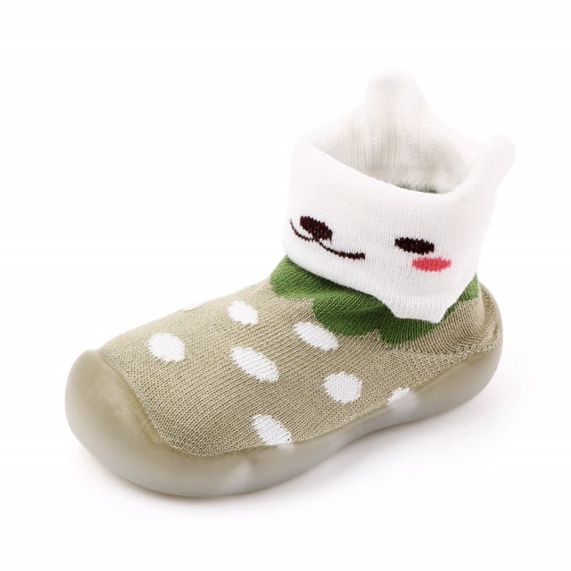 Mocasini cu talpa de silicon antiderapanta - Kitty - 2 | YEO