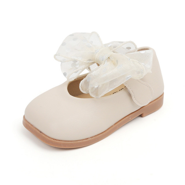 Pantofi eleganti ivoire - Organza - 2 | YEO