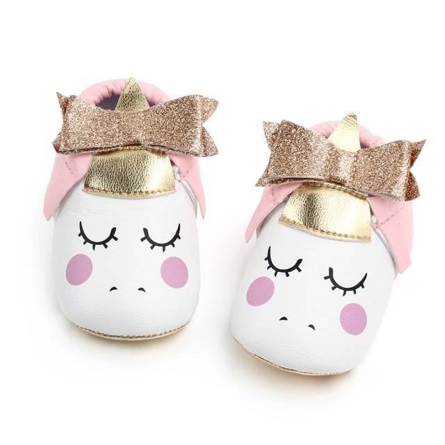 Pantofiori pentru bebelusi - Unicorn - 2 | YEO