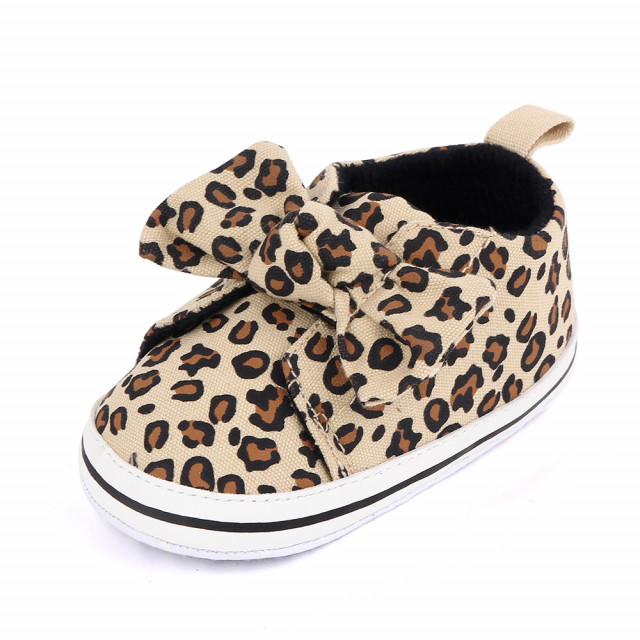 Pantofiori pentru fetite - Leopard - 5 | YEO