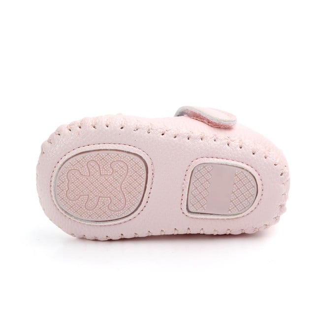 Pantofiori roz cu fluturas - 2 | YEO