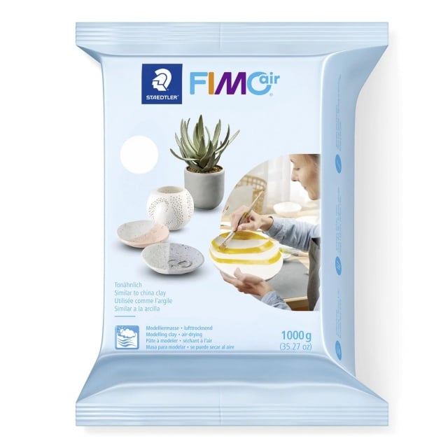 Pasta de modelaj Fimo air 1000g, Staedtler