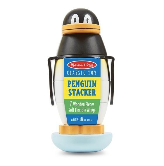 Piramida pentru motricitate Pinguin - Melissa and Doug - 1 | YEO