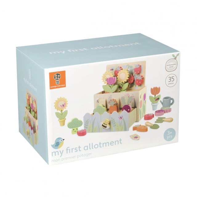 Primul set de crescut plante, Orange Tree Toys - 1 | YEO