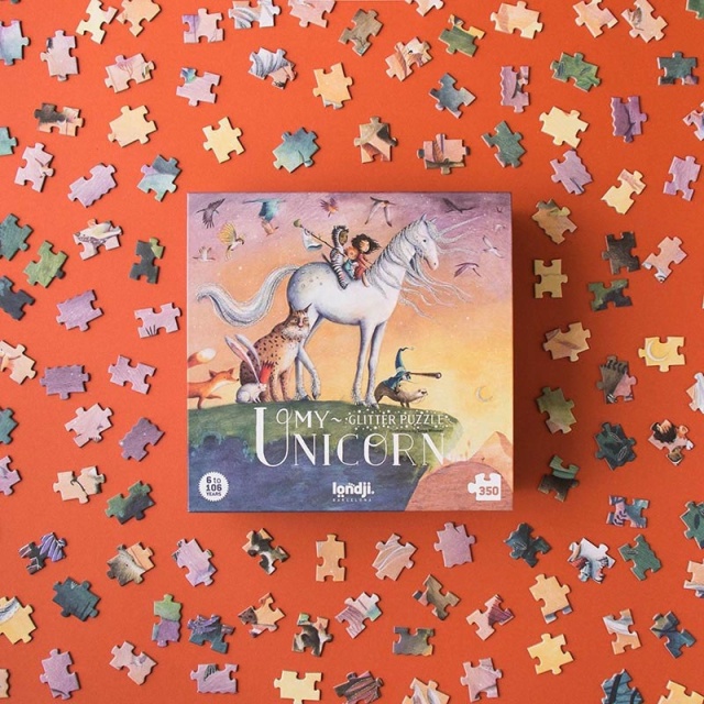 Puzzle Unicorn, Londji - 3 | YEO