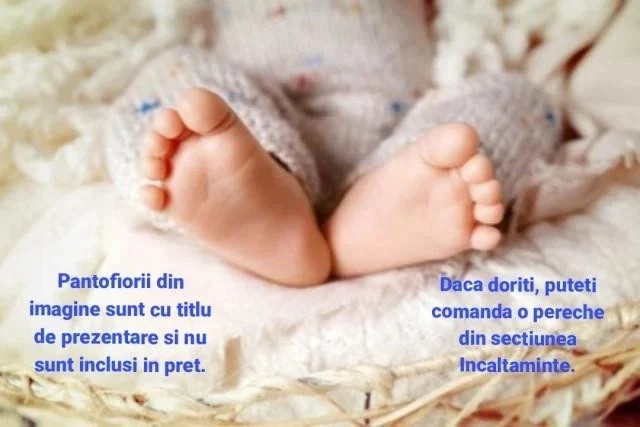 Set body roz cu inscriptie si fustita denim pentru fetite - 1 | YEO