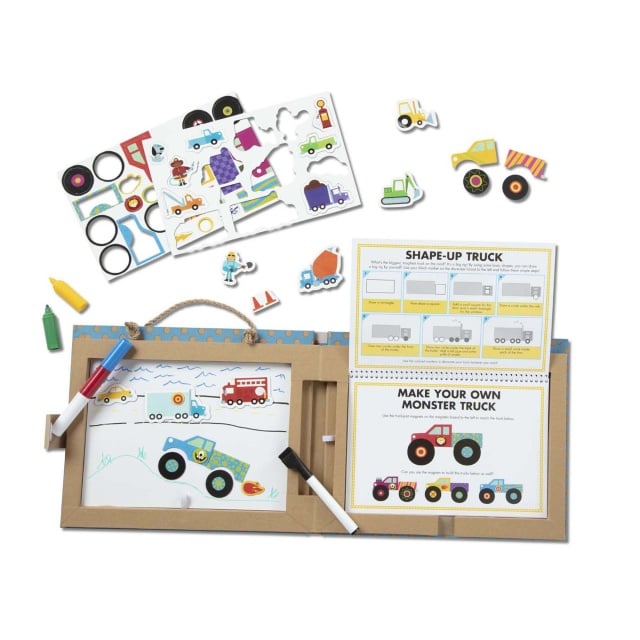 Set de Creatie Camioane - Melissa & Doug - 1 | YEO