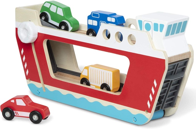 Set de joaca din lemn Feribot- Melissa And Doug - 1 | YEO