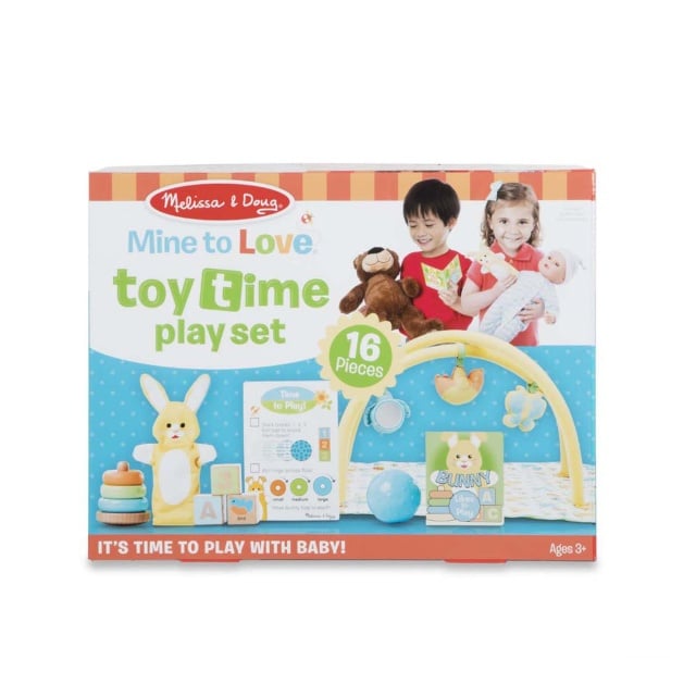 Set de jucarii educative pentru papusi - Melissa & Doug - 2 | YEO