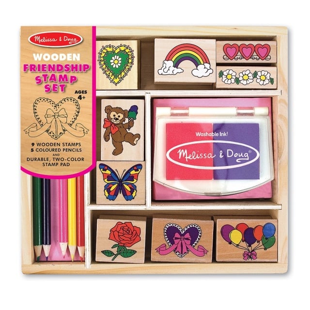 Set de stampile Prietenie Melissa and Doug - 1 | YEO