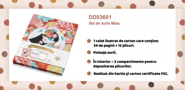 Set pentru corespondenta Misa, Djeco - 1 | YEO