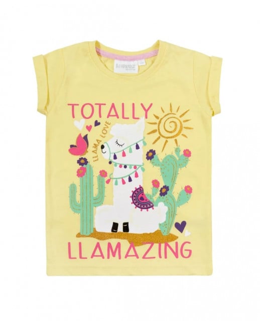 Tricou fetite - Totally llamazing