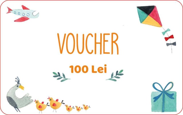 Voucher Cadou 100 Lei