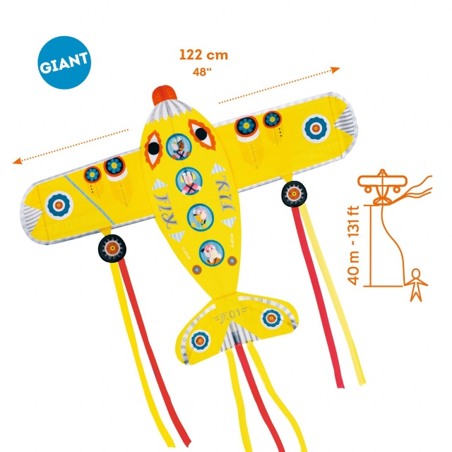 Zmeu Cel mai mare avion, Djeco - 3 | YEO