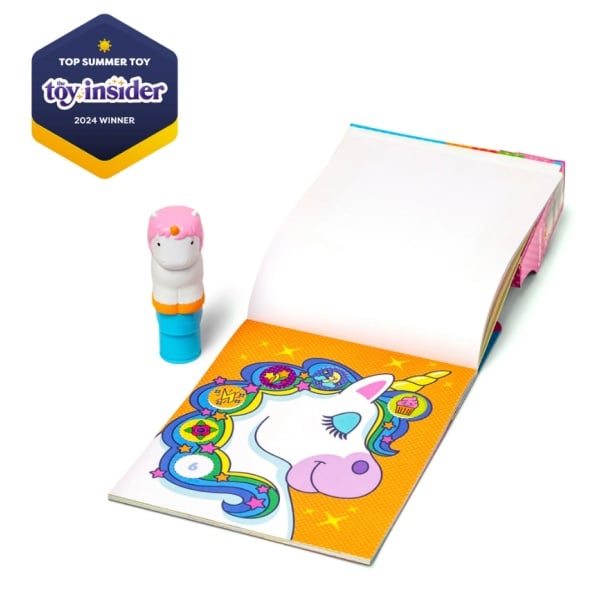 Activitati cu autocolante Sticker WOW Unicorn - 2 | YEO