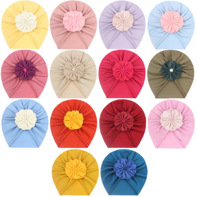 Caciulita tip turban - Floricica - 1 | YEO