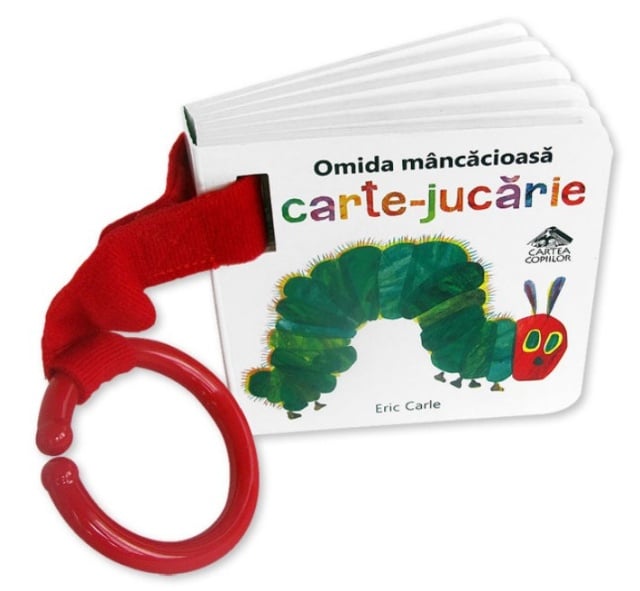 Carte Omida mancacioasa, jucarie