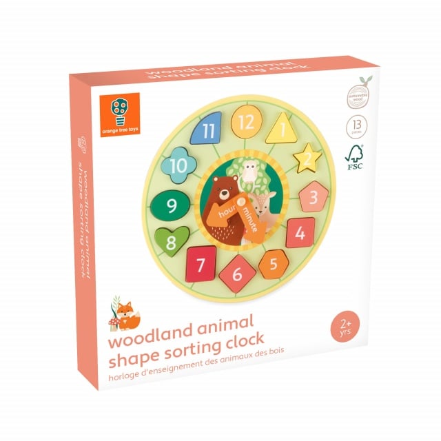 Ceas sortator, Orange Tree Toys - 1 | YEO