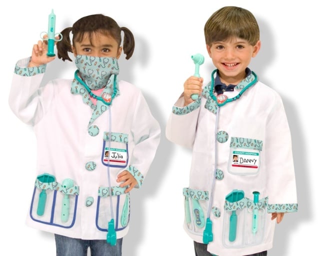 Costum carnaval copii Medic Melissa and Doug