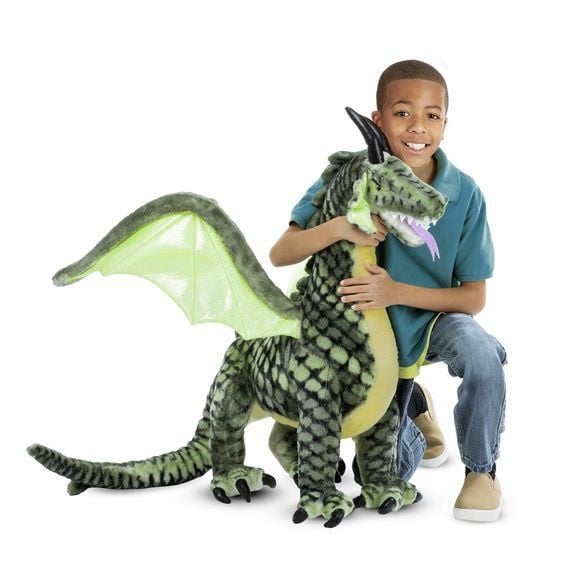 Dragon gigant din plus - Melissa and Doug - 1 | YEO