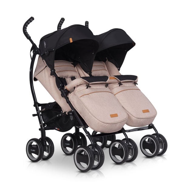 easyGO - Carucior de gemeni Duo Sand - 1 | YEO