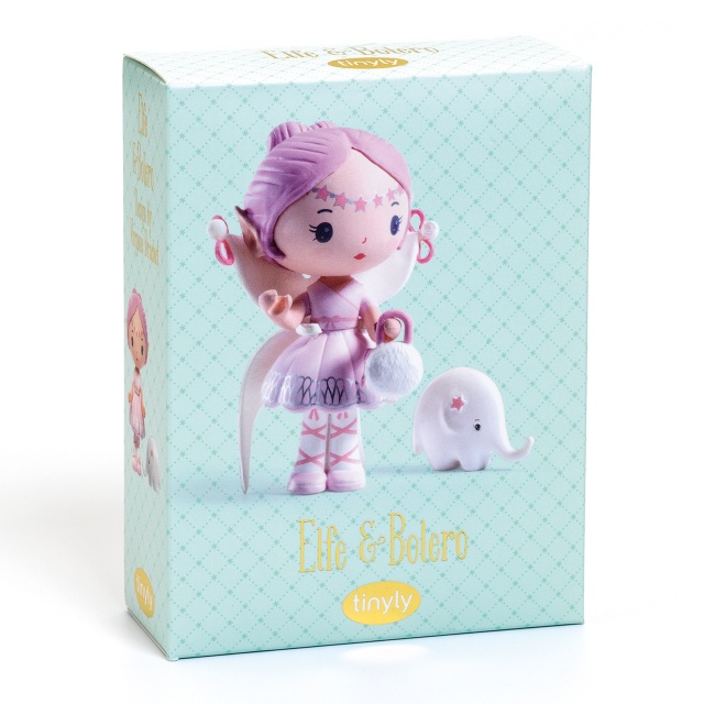 Figurine Tinyly Elfe & Bolero, Djeco - 3 | YEO