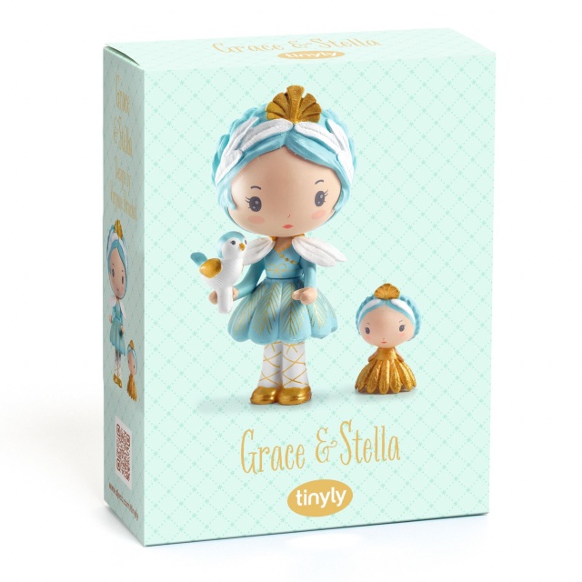 Figurine Tinyly Grace & Stella, Djeco - 2 | YEO