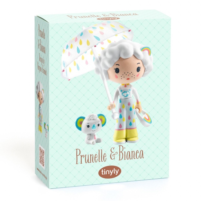 Figurine Tinyly Prunelle & Bianca, Djeco - 1 | YEO