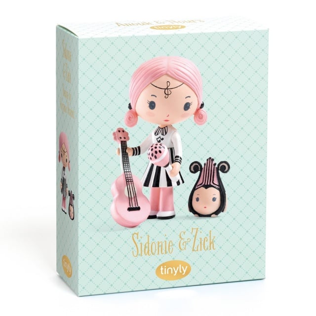 Figurine Tinyly Sidonie & Zick, Djeco - 2 | YEO